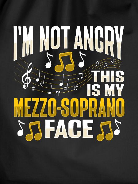 Mezzo-soprano singing voice