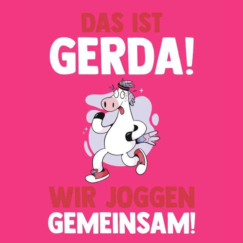C’est Gerda nous courons ensemble vache