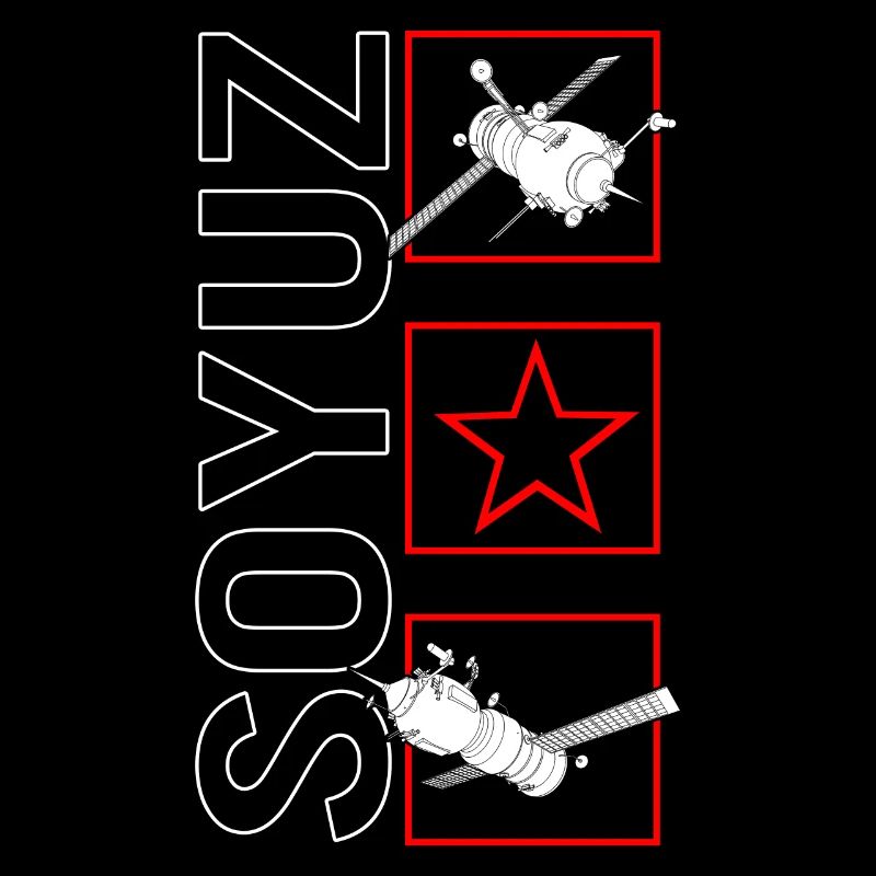 Communism Shirt, Soyuz Spacecraft Rocket Soviet