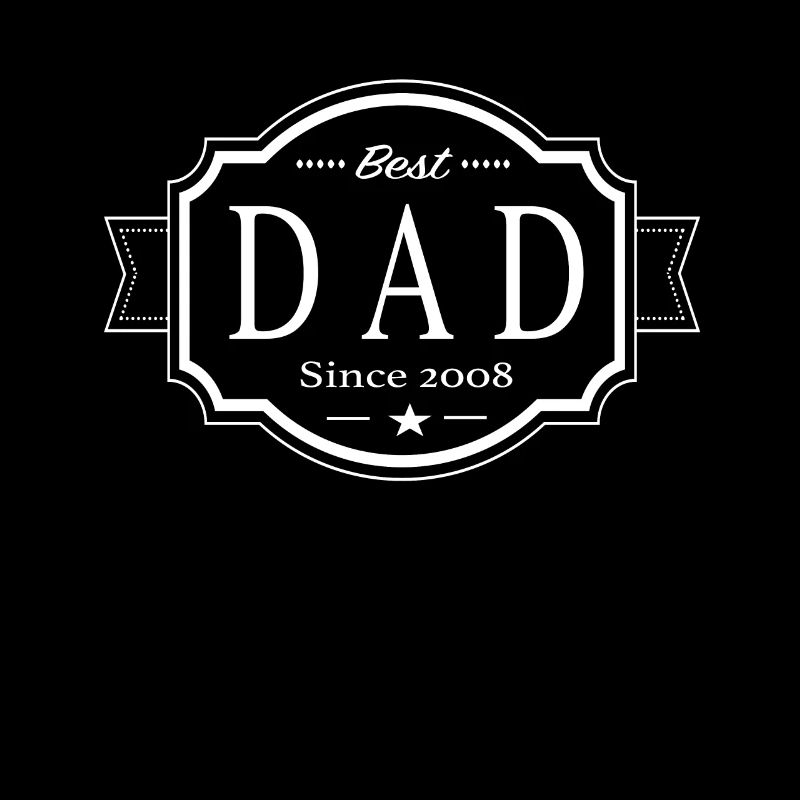 Bester Papa Seit 2008