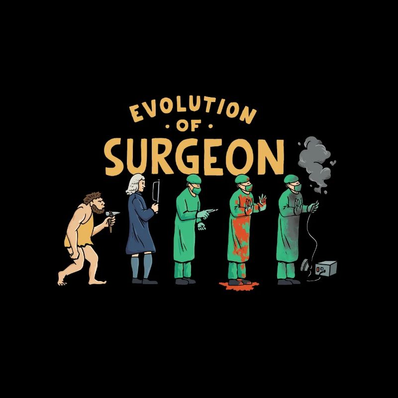 Development of the surgeon