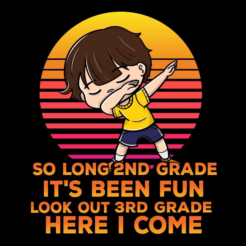 So Long 2nd Grade It's Been Fun Look Out 3rd