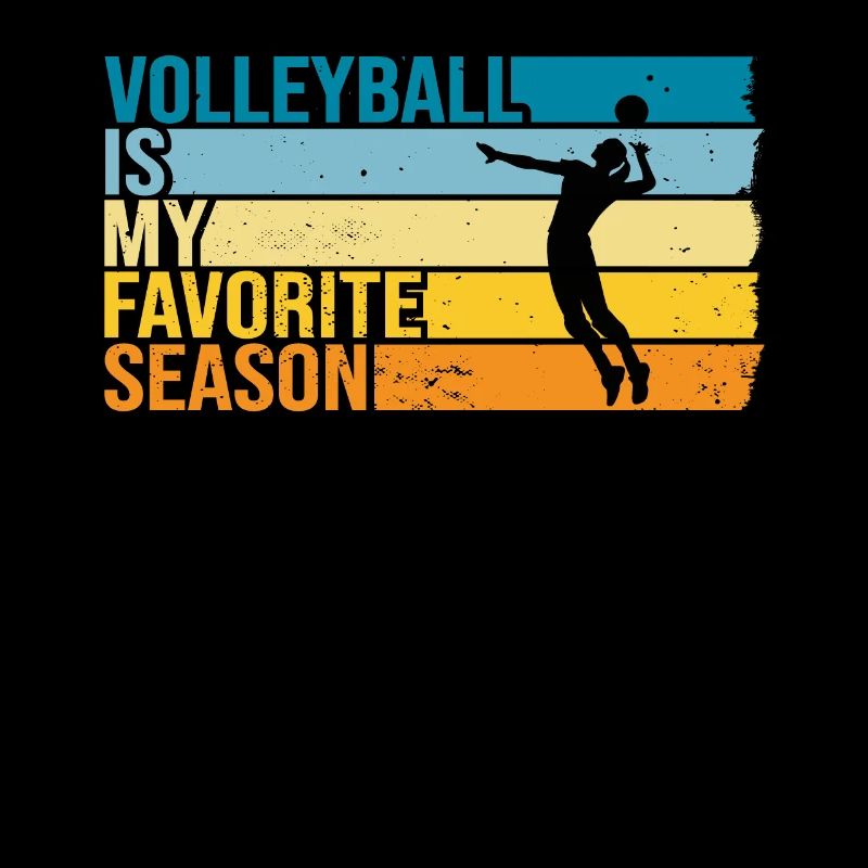 Le volleyball est ma saison préférée
