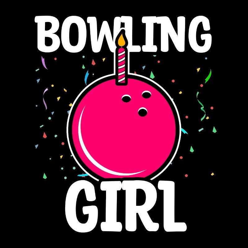 Bowling Mädchen Geburtstag