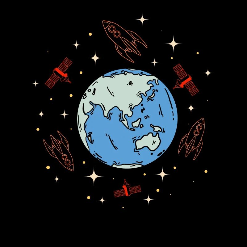 Fusées de la Terre Fusées spatiales - Vol spatial