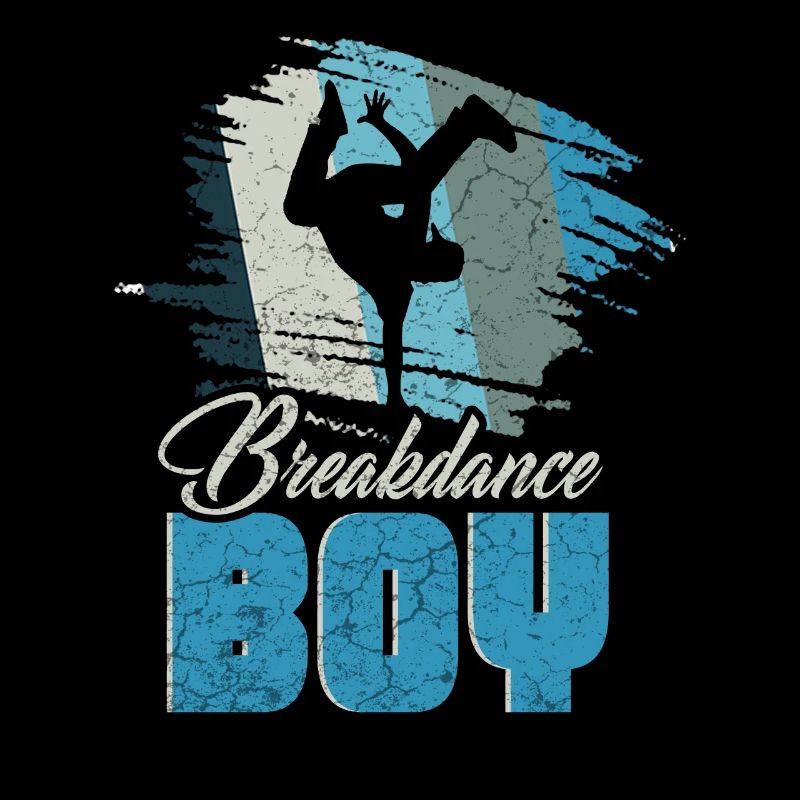 Breakdance Junge Breakdancer Tanzen