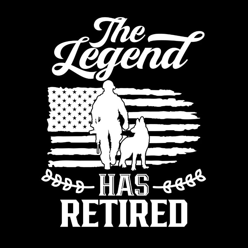 The legend has retired Policeman