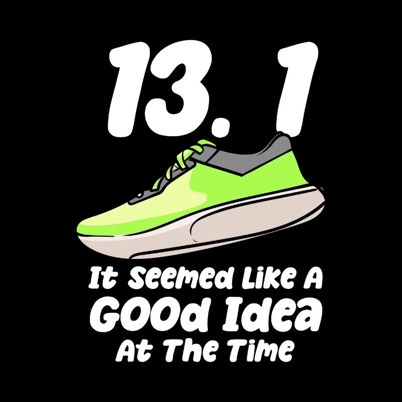 13.1 It Seemed Like A Good Idea Marathonläufer