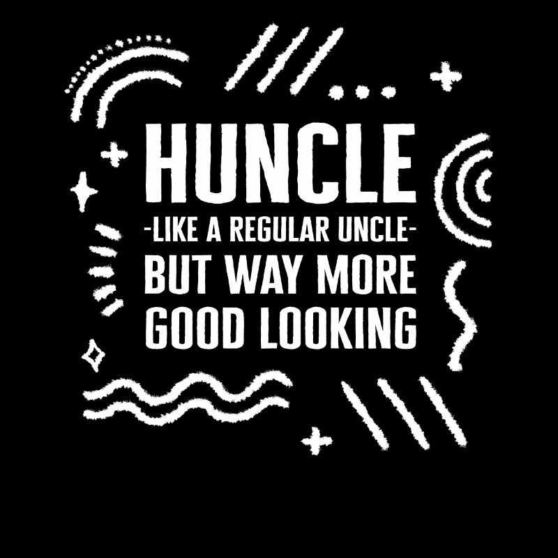 Onkel Hemd Hemd, Hunkel Definition Lustiges Tee,