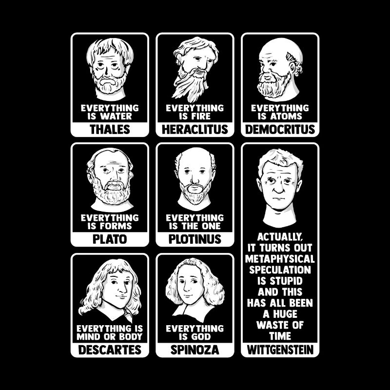 Philosophy Meme Design for a Philosopher