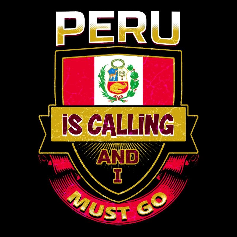 Peru Flagge