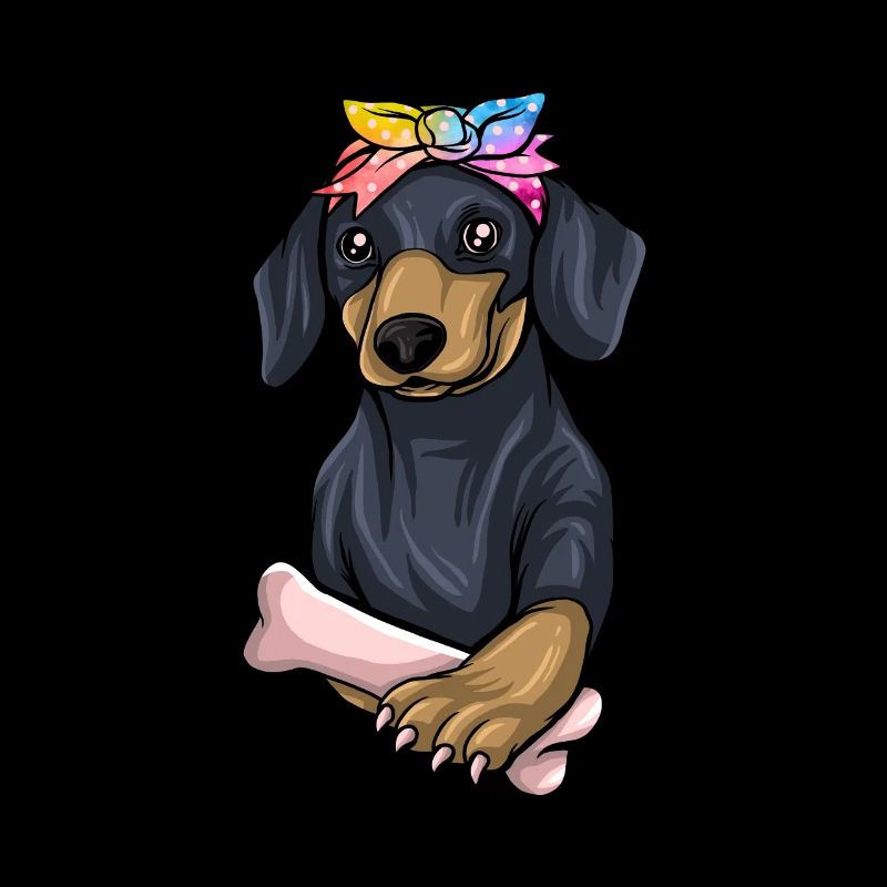 Teckel Cadeau Dixie Viennese Doxie Teckel