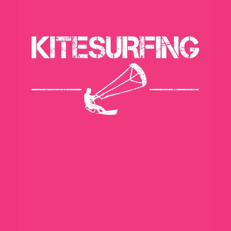 Kite surfing
