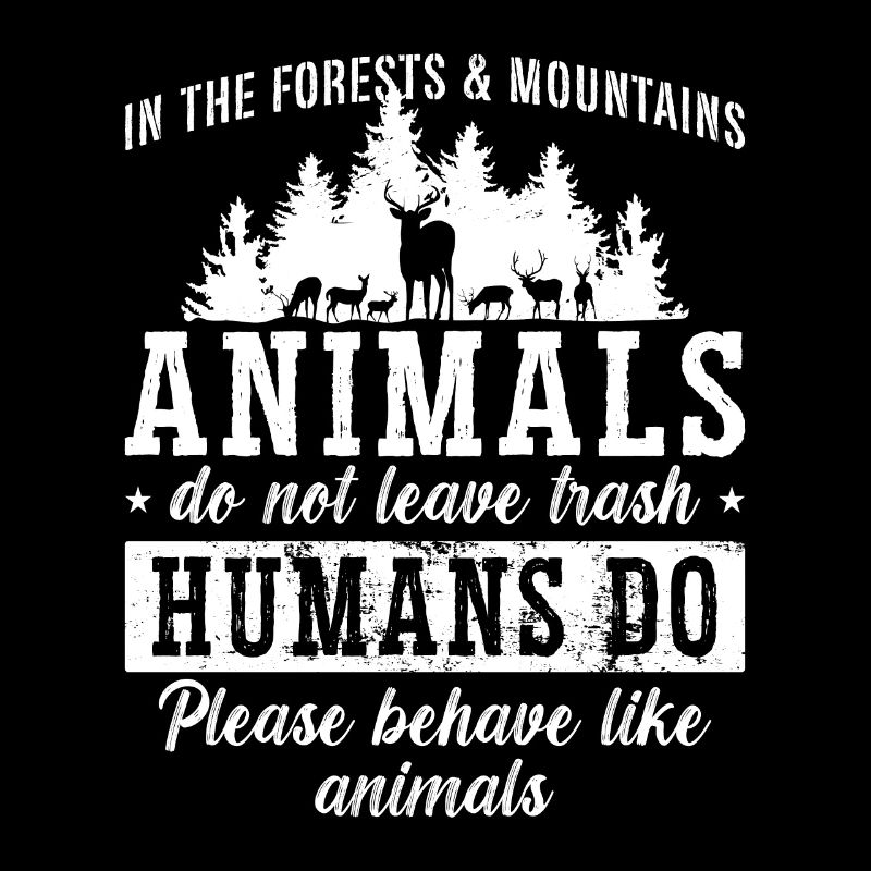 Écologiste dans les forêts Conserver la faune