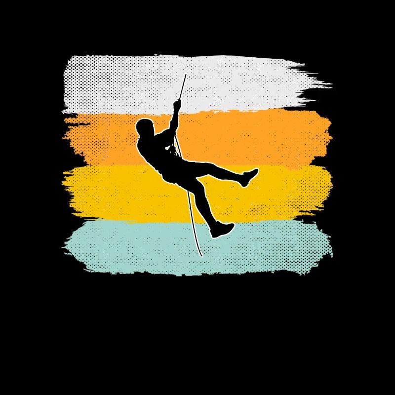 Climbing retro