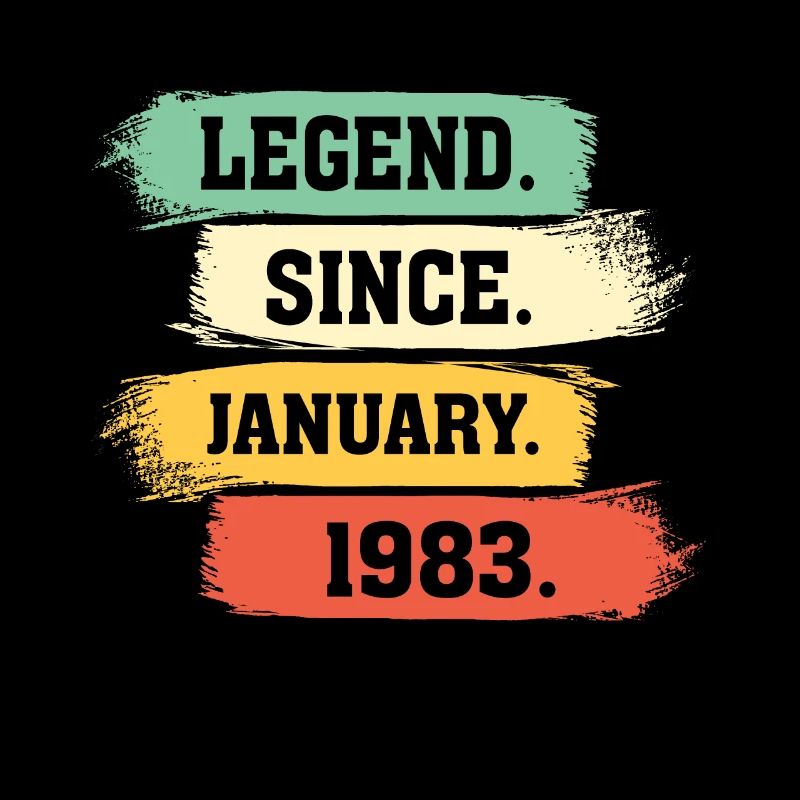 Legend Since January 1983 Limited Edition