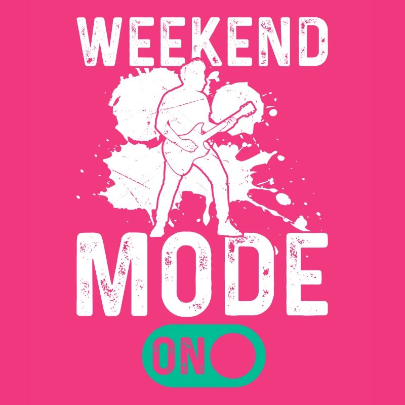 Guitariste Basse Guitariste Basse - Mode Week-end O