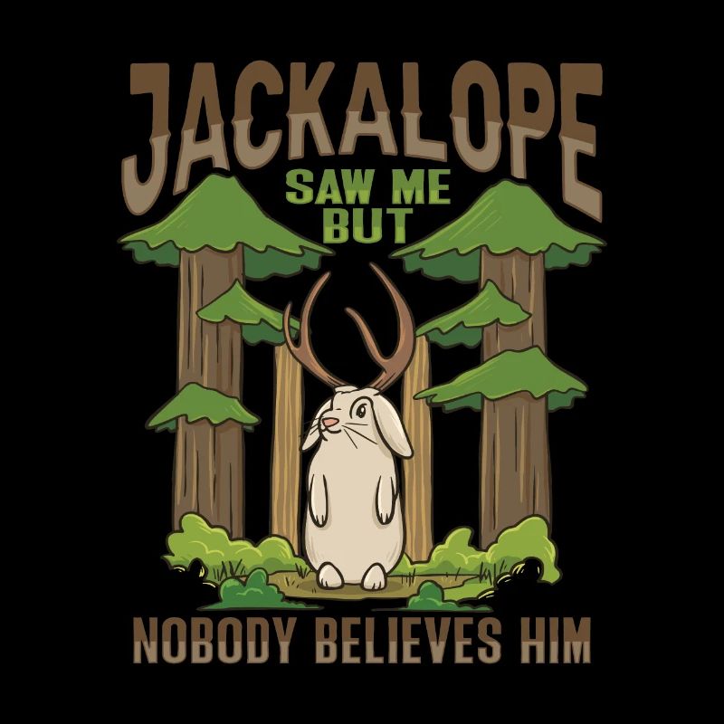 Mythical Creatures Cryptid Design for Jackalo