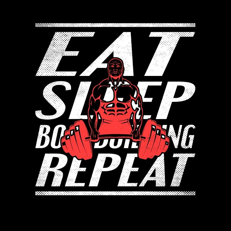 Food Sleeping Bodybuilding