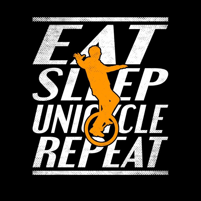 Nourriture Dormir Unicycle