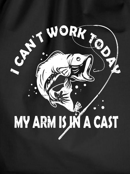 Funny Fishing Design Fisherman