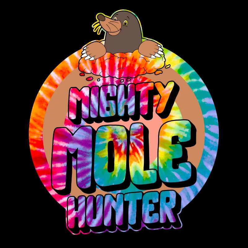 Mole Day Shirt, Mighty Mole Hunter Niedlich