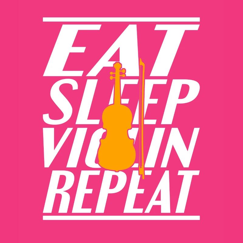 Manger du violon endormi