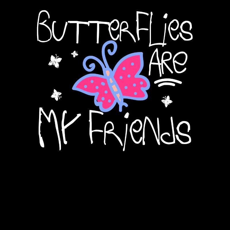 Les papillons sont mes amis