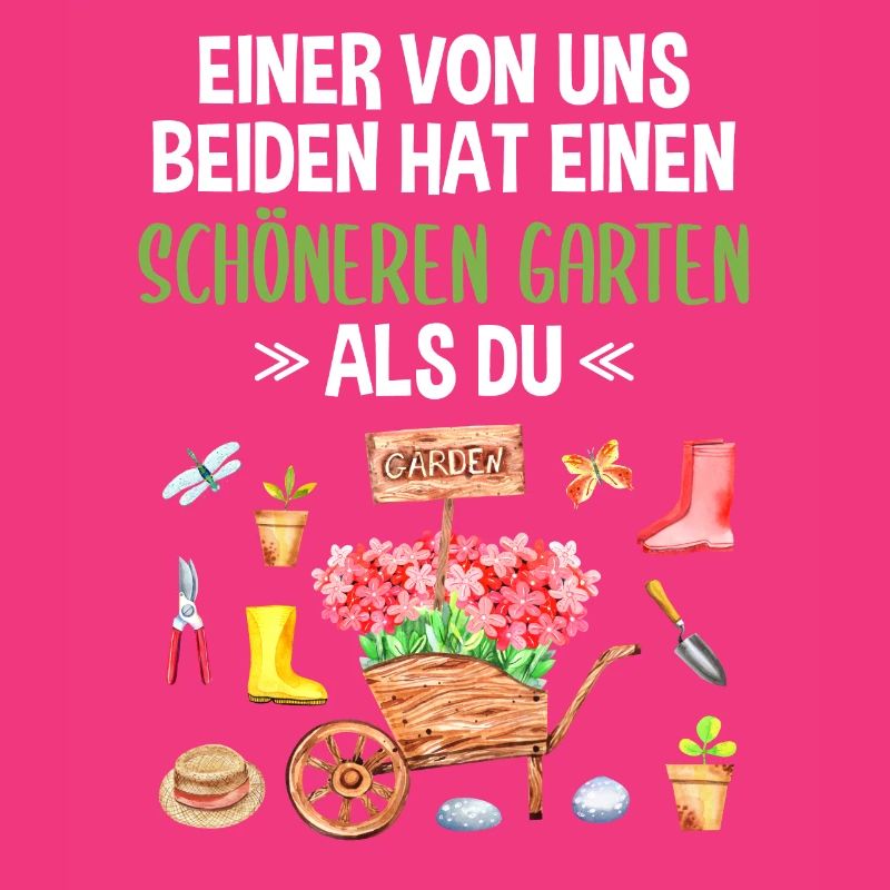 Garten Lustiger Spruch Hobby Gärtner Geschenkidee