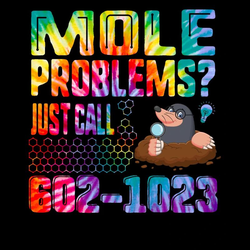 Mole Day Mole Problems Just Call Avogadro's