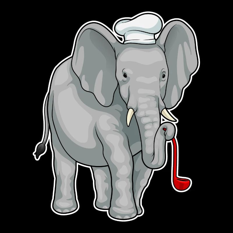 Elephant Koch Chef's Hat