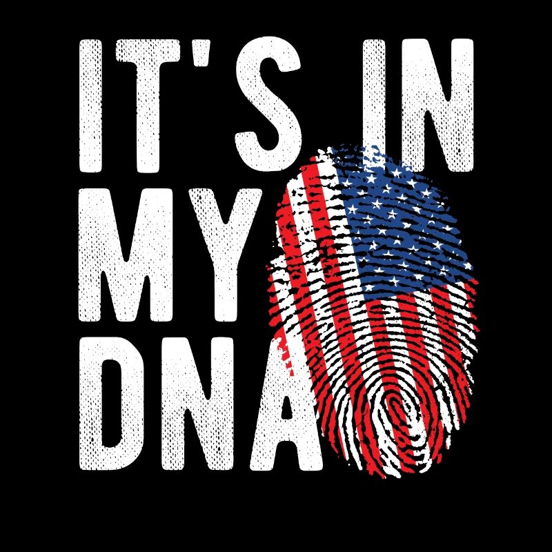 C’est dans mon ADN - USA Fingerprint