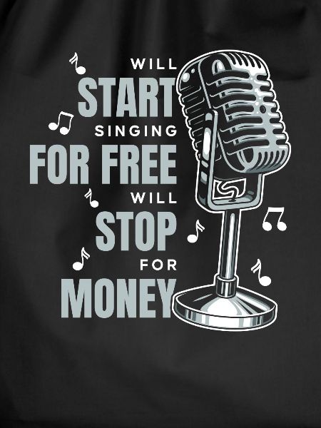 Vocal music singer singing