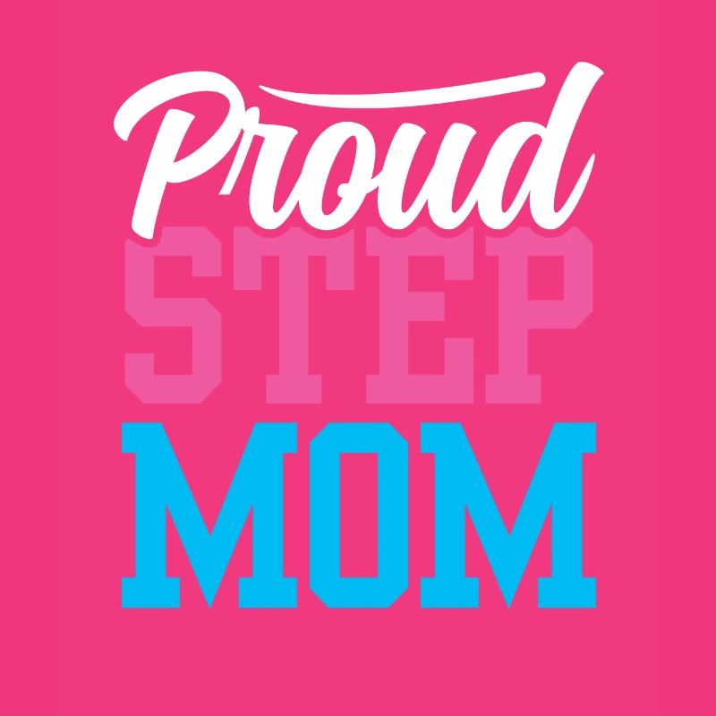 Stolze Stiefmutter Ziehmutter Pflegemutter Kind