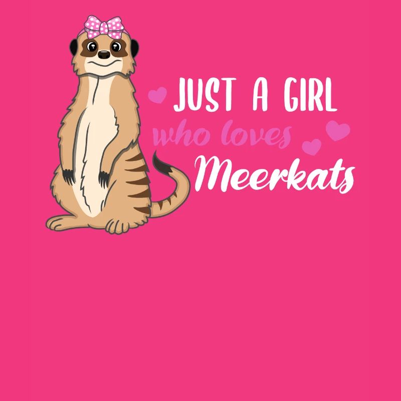 Erdmännchen Spruch Geschenk Damen Mädchen