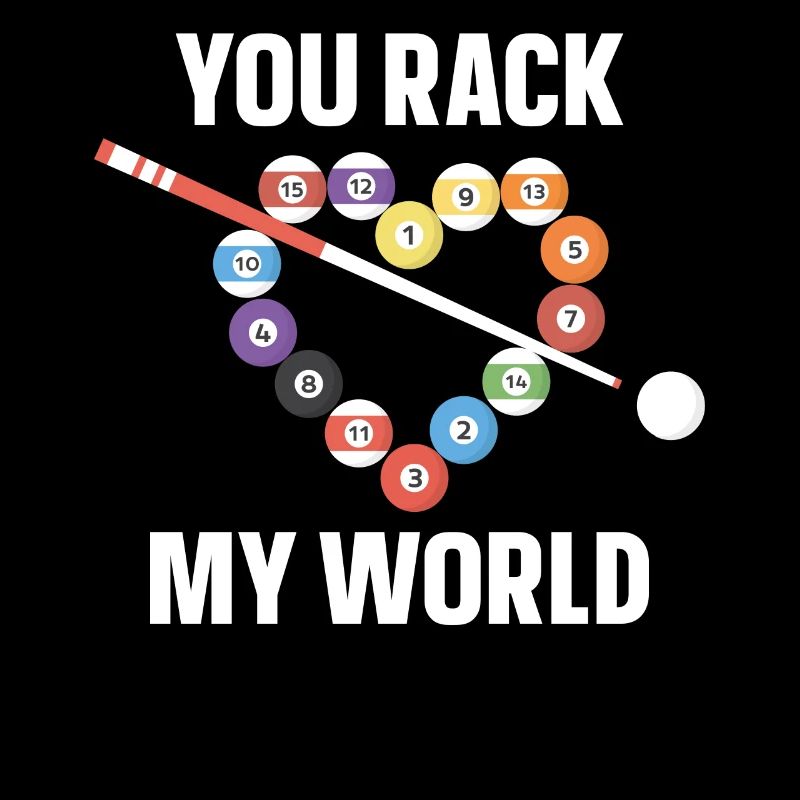 Jeu de mots à billes de joueur de billard