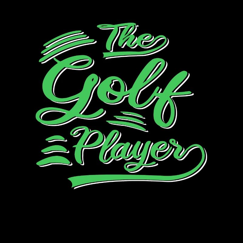 Der Golf Spieler