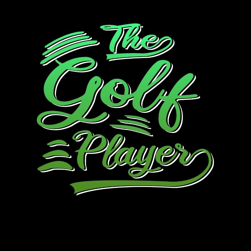 Le joueur de golf