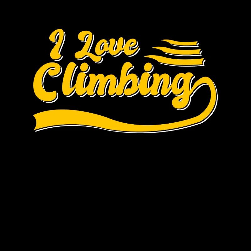 I love climbing