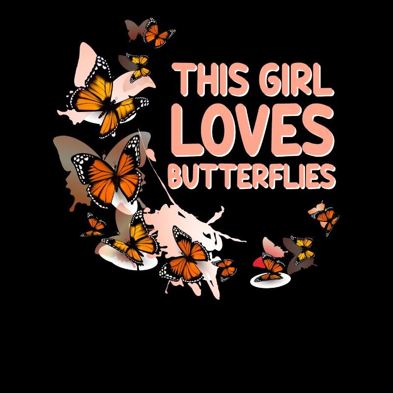 Schmetterlinge Mädchen