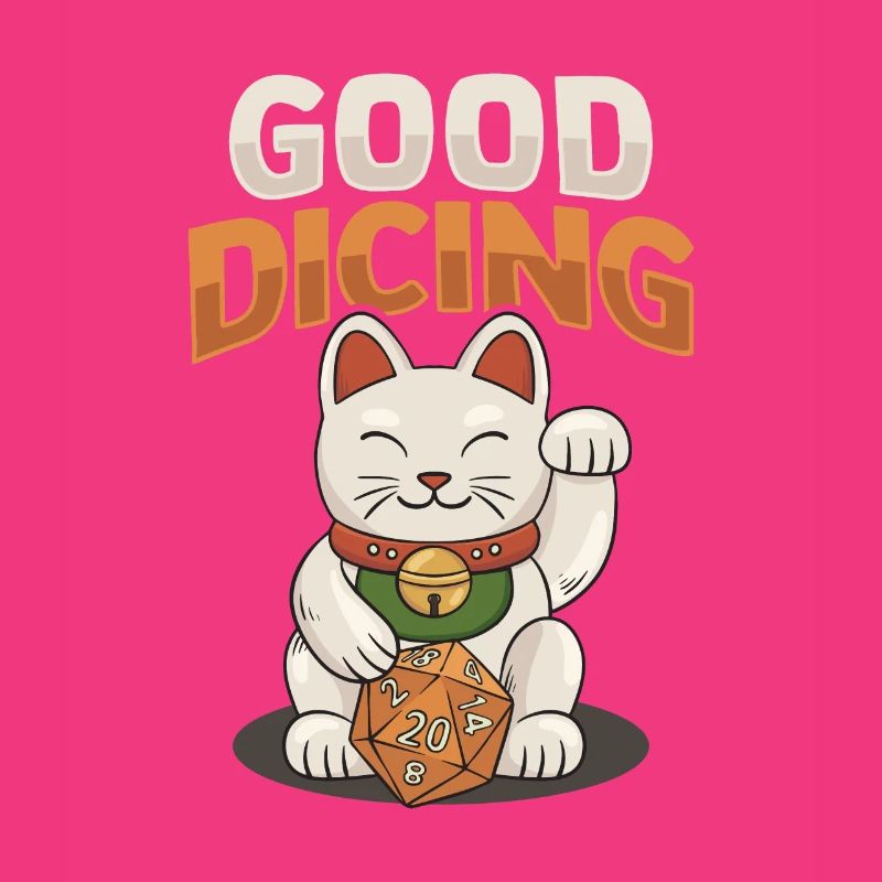 Conception d’agitation de chat chinois pour un