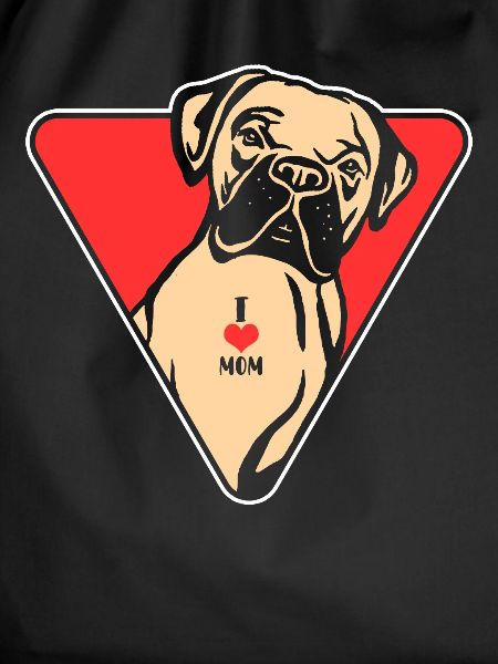 Boxer Dog Love Dog