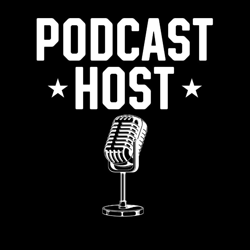Podcast Host - Podcasting Creator Podcast Equipmen