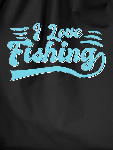 I love fishing