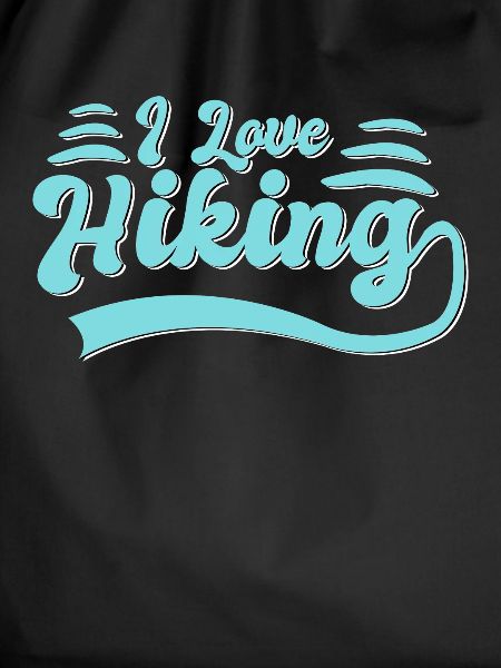 I love hiking