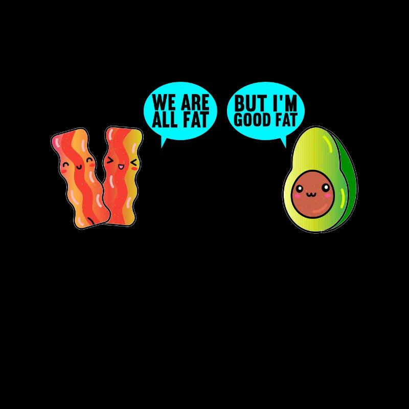 Kawaii Avocado