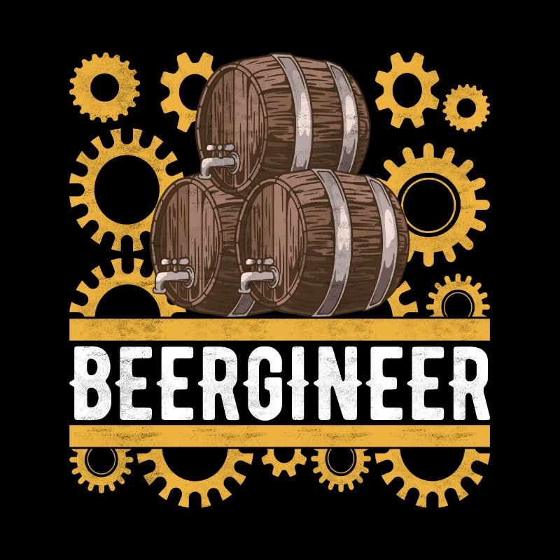 Bierbrauer Bier Brauen