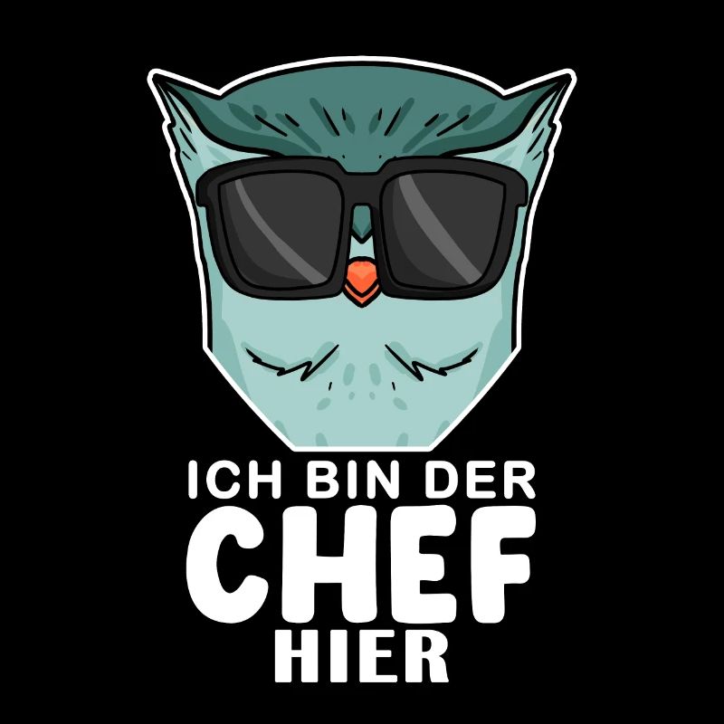Cool Eule Chef