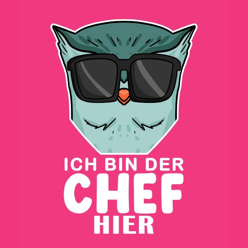 Cool Eule Chef