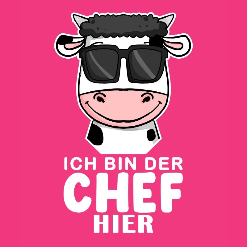Cool Kuh Chef Spruch